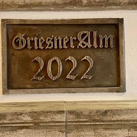 Hotel Alpengasthaus Griesner Alm Kirchdorf in Tirol Exterior foto