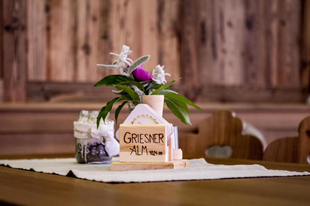 Hotel Alpengasthaus Griesner Alm Kirchdorf in Tirol Exterior foto