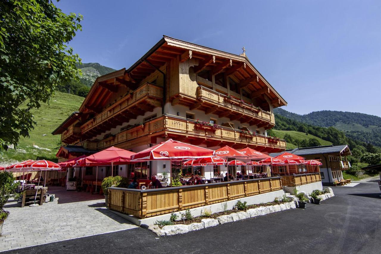 Hotel Alpengasthaus Griesner Alm Kirchdorf in Tirol Exterior foto